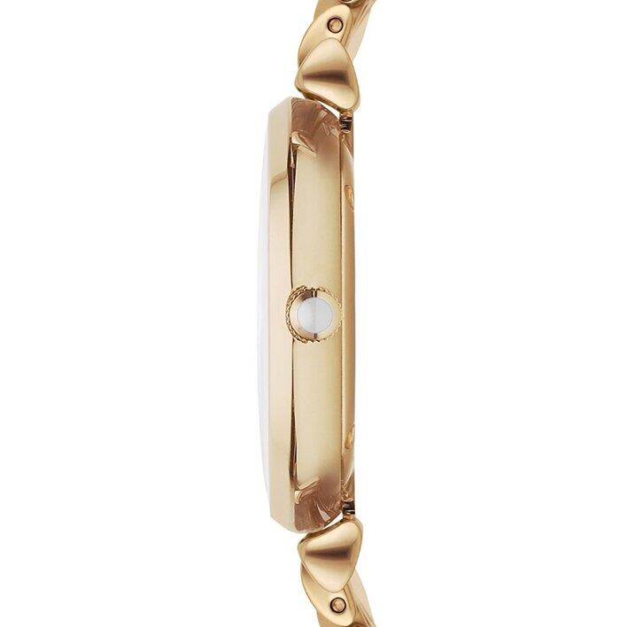 Emporio Armani AR1907 Motherof Pearl Dial Gold-Tone Stainless Steel Ladies Watch Emporio Armani AR1907 Motherof Pearl Dial Gold-Tone Stainless Steel Ladies Watch